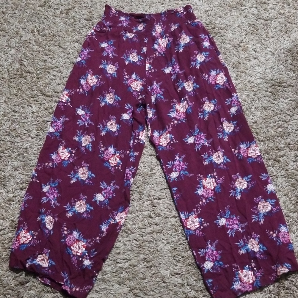 Floral pants